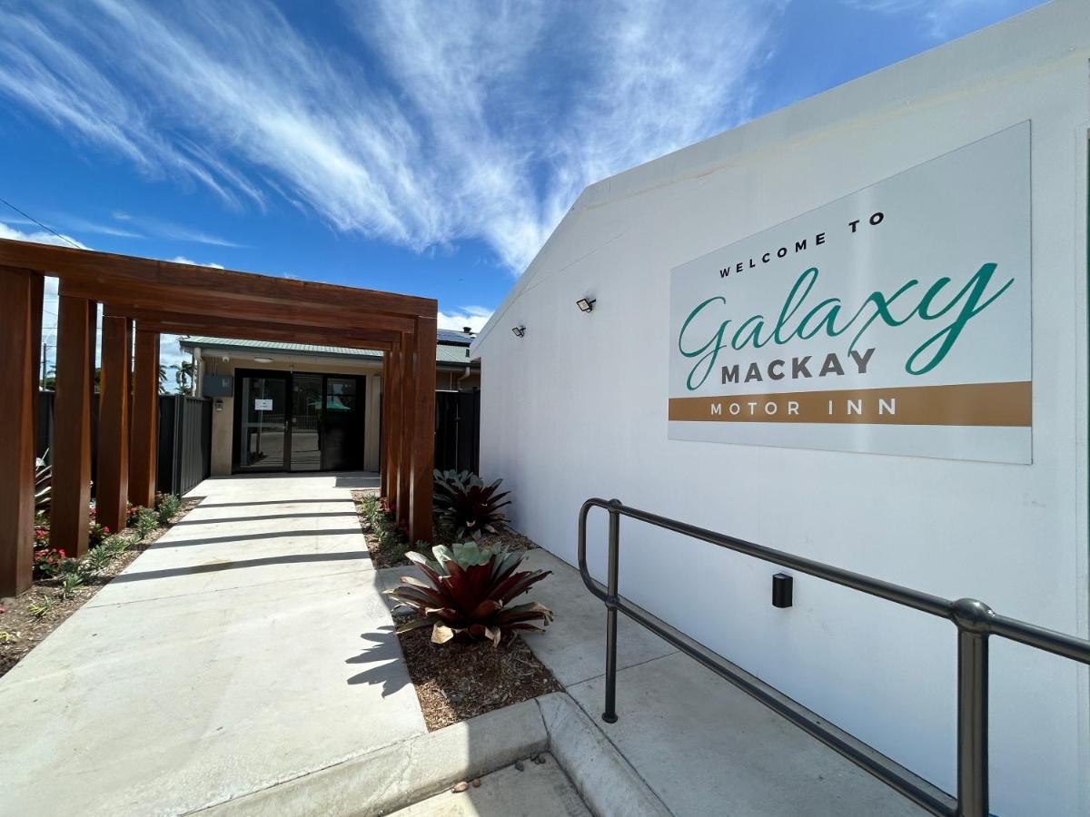 Galaxy Mackay Motor Inn Dış mekan fotoğraf