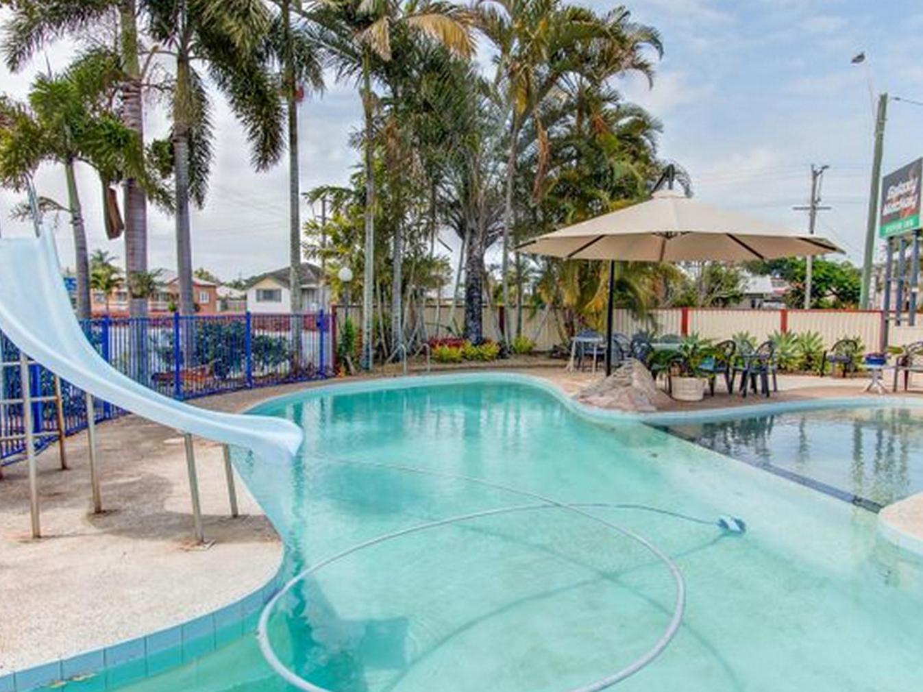 Galaxy Mackay Motor Inn Dış mekan fotoğraf