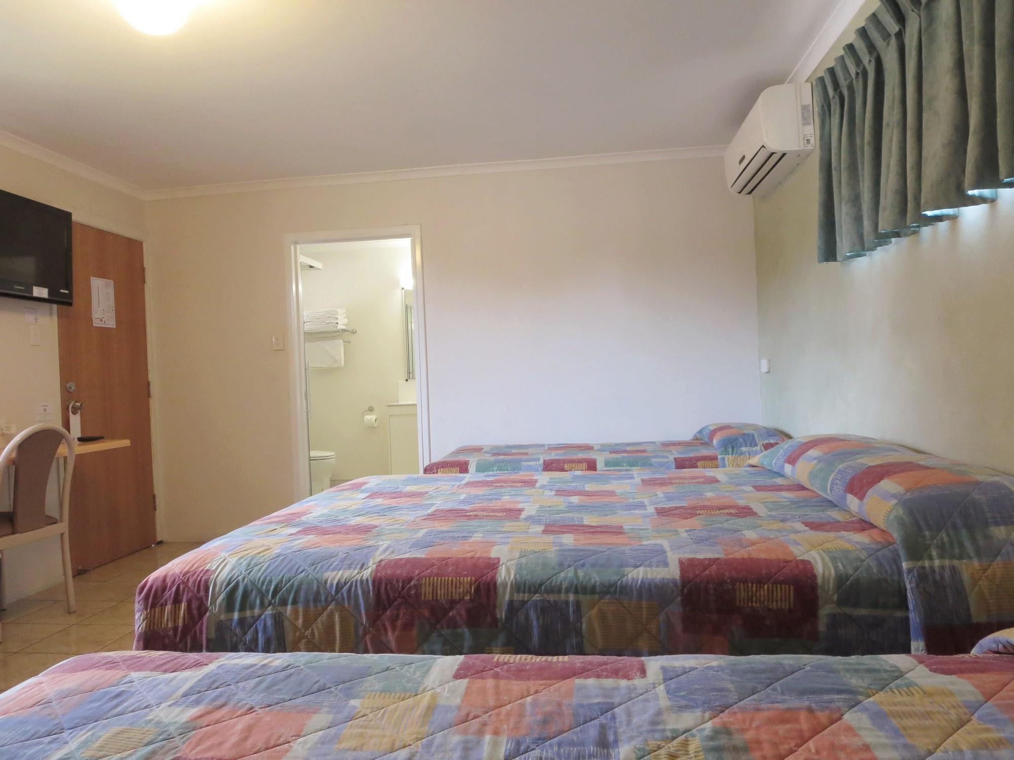 Galaxy Mackay Motor Inn Dış mekan fotoğraf