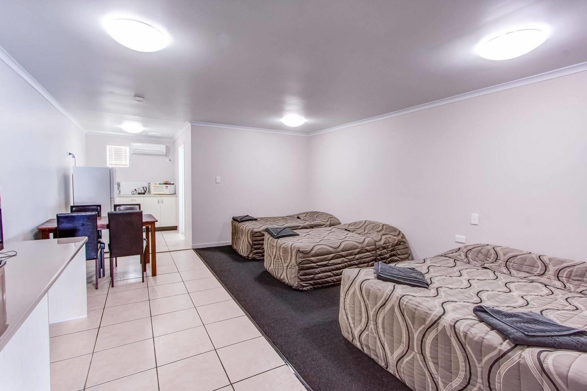 Galaxy Mackay Motor Inn Dış mekan fotoğraf